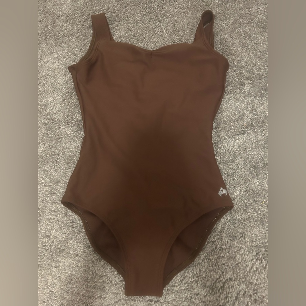 Brown leotard